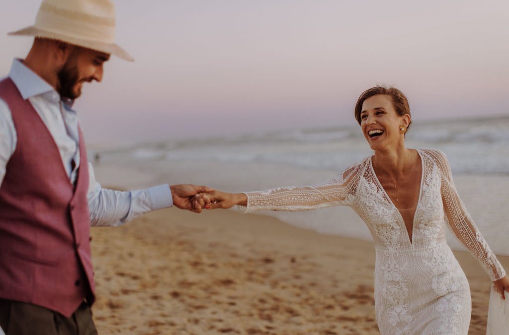 Le mariage d’Iris & Paolo, dans les Landes