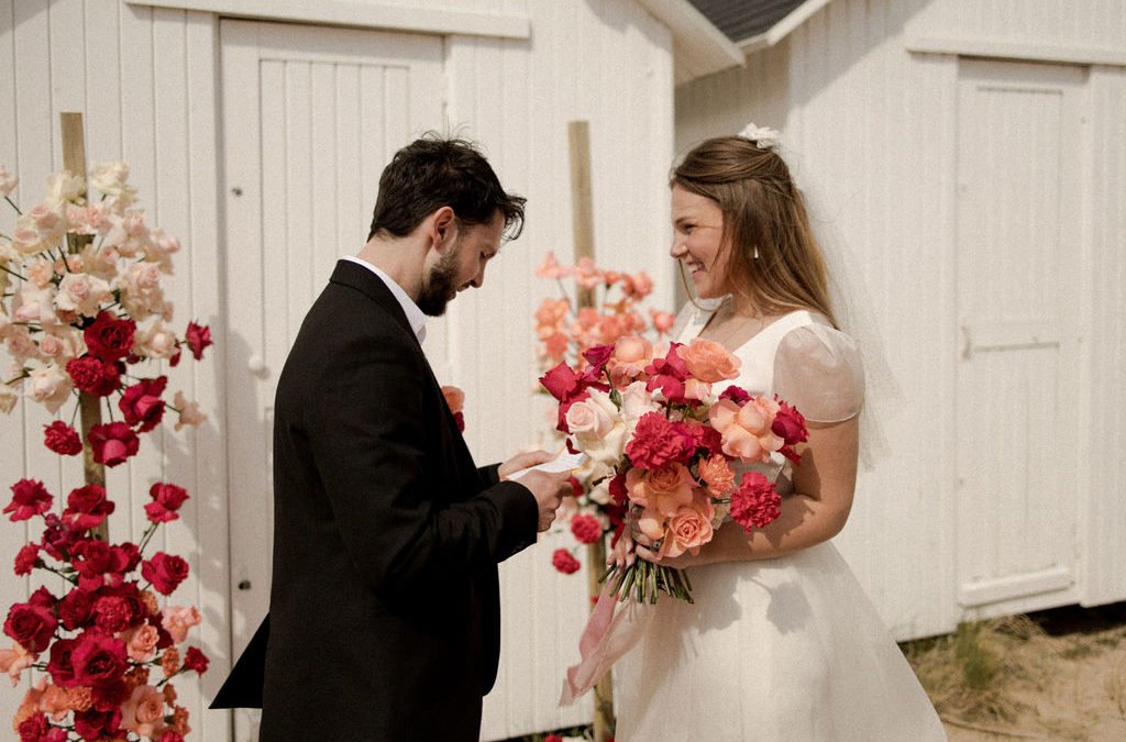Le mariage de Loïc et Justine, en Normandie