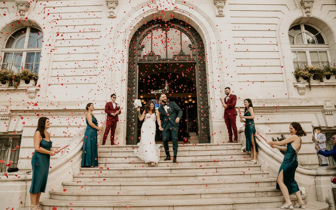 Le mariage de Maïlie et Alexandre, au Château des Hauts de Provins