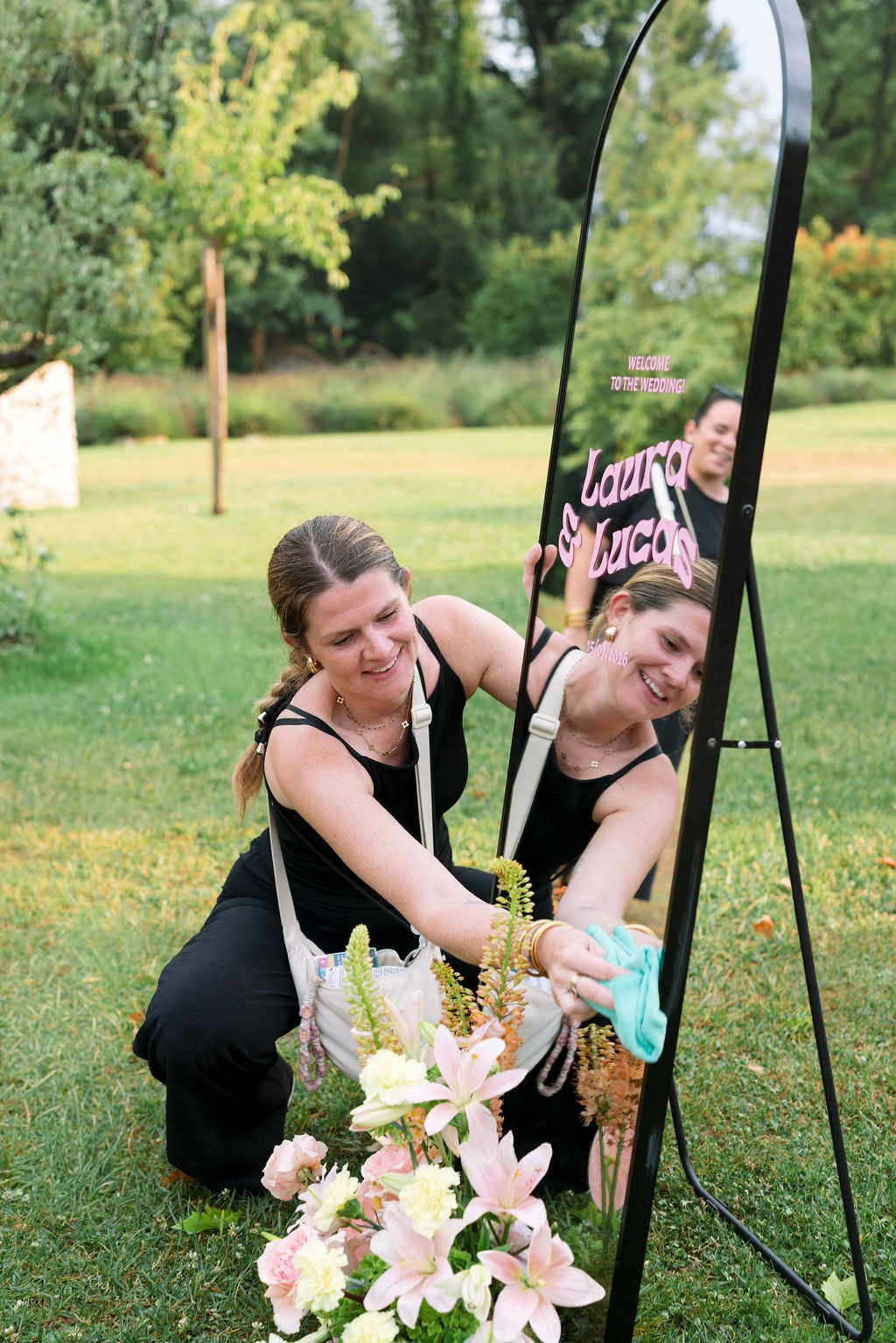 wedding planner en action